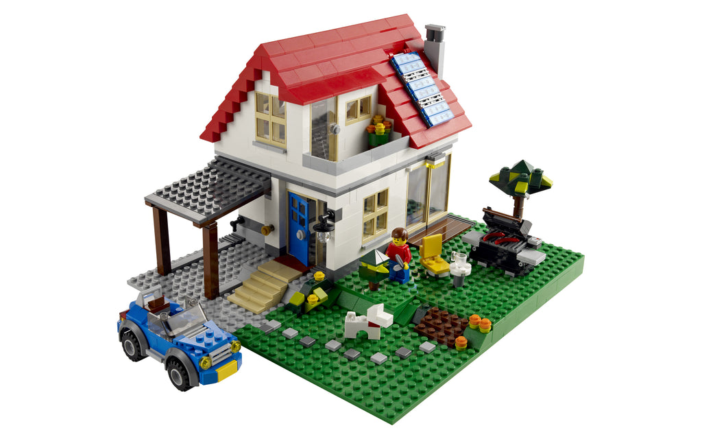 LEGO 5771 Hillside House alternate view 2