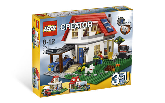 LEGO 5771 Hillside House alternate view 3