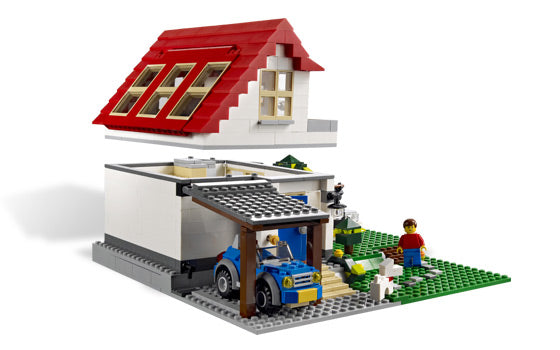LEGO 5771 Hillside House alternate view 4