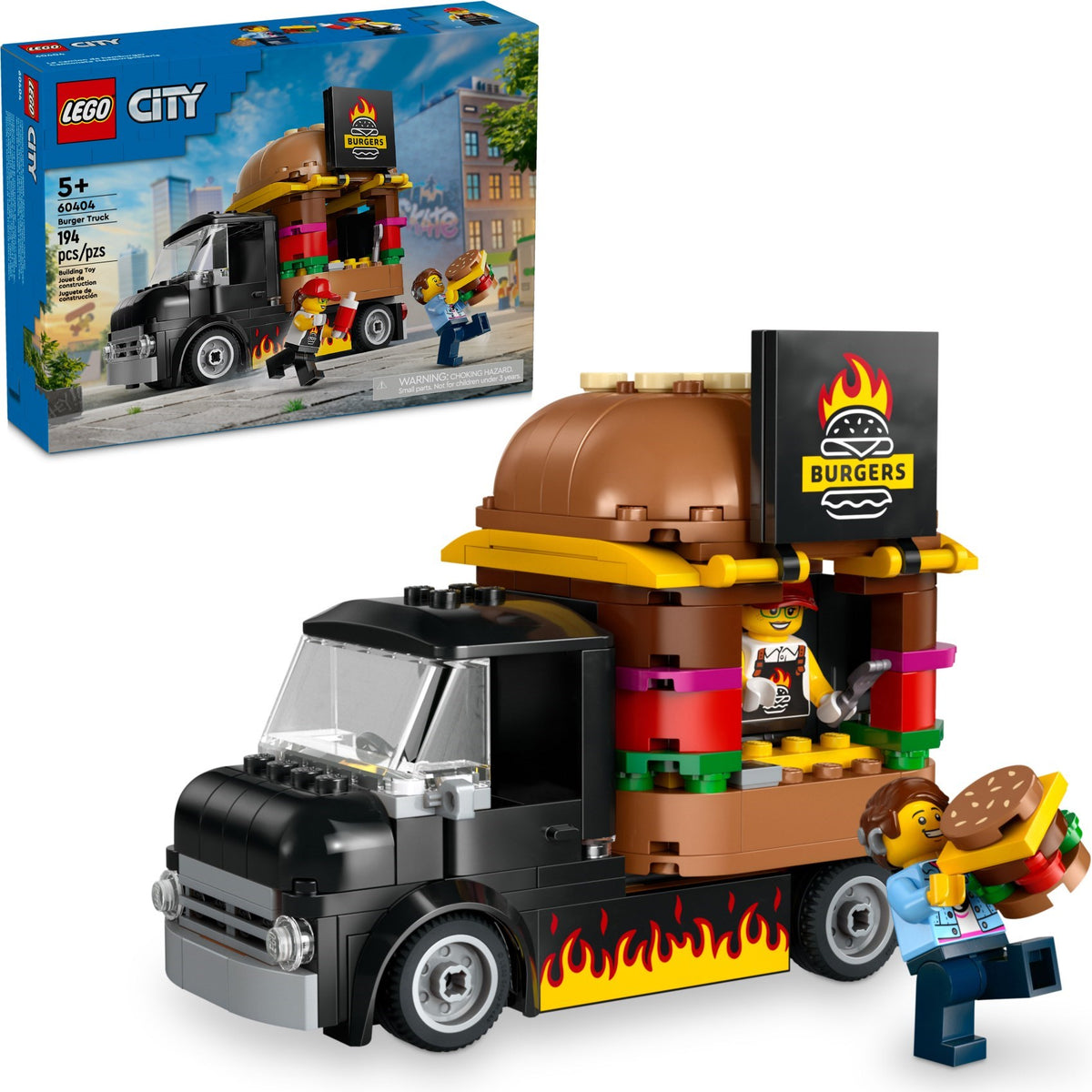 LEGO 60404 Burger Truck alternate view 1