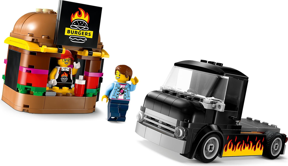 LEGO 60404 Burger Truck alternate view 2