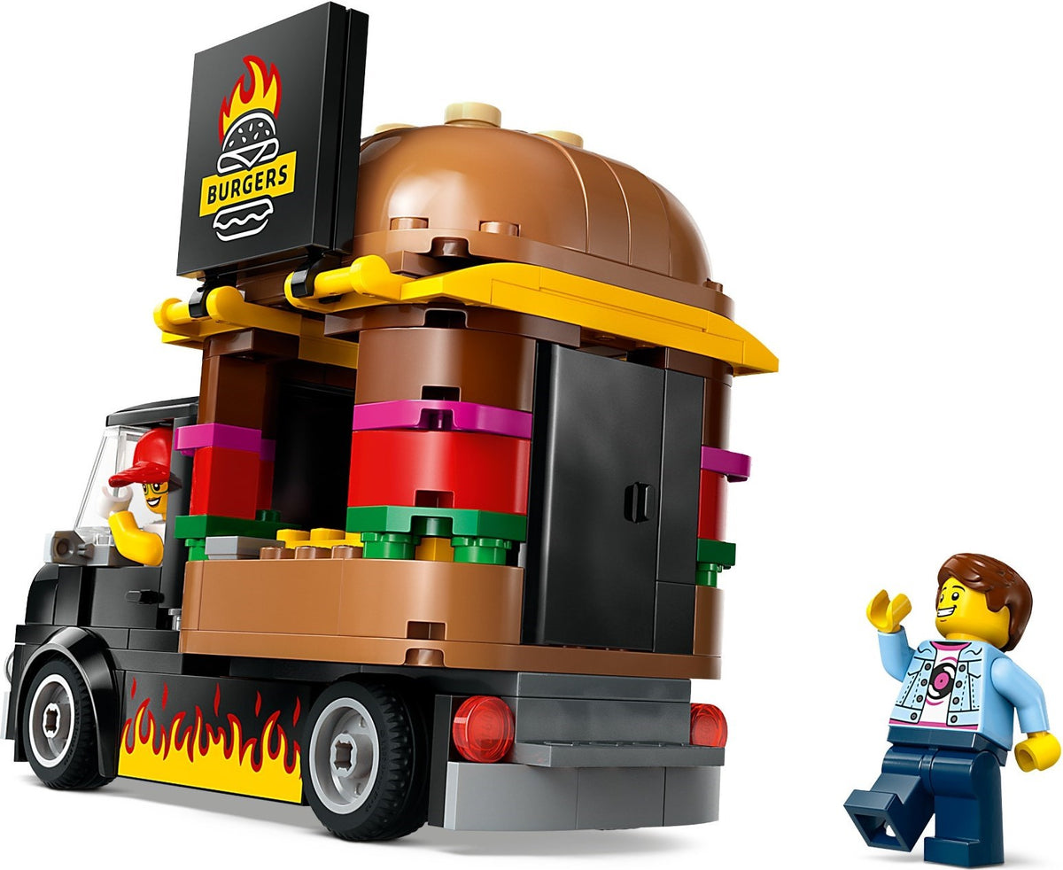 LEGO 60404 Burger Truck alternate view 3
