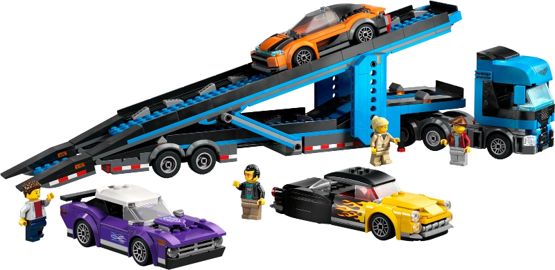 LEGO 60408 Car Transporter