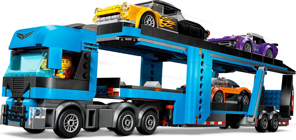 LEGO 60408 Car Transporter alternate view 1