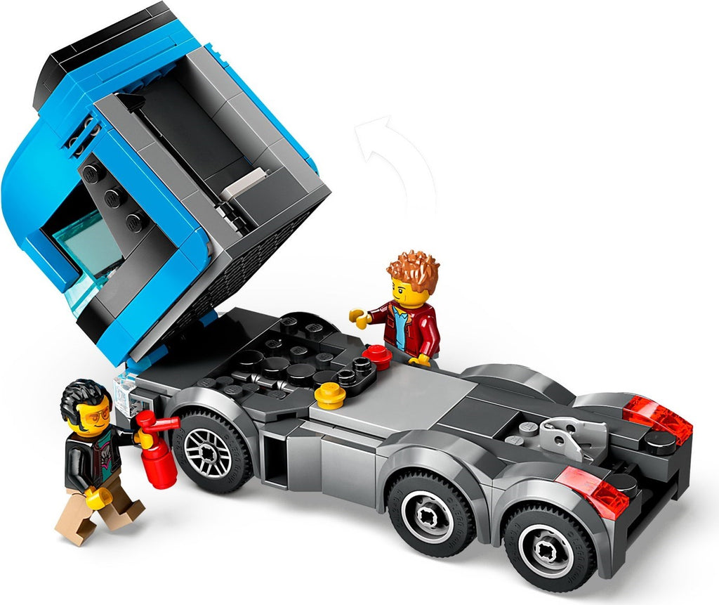 LEGO 60408 Car Transporter alternate view 3