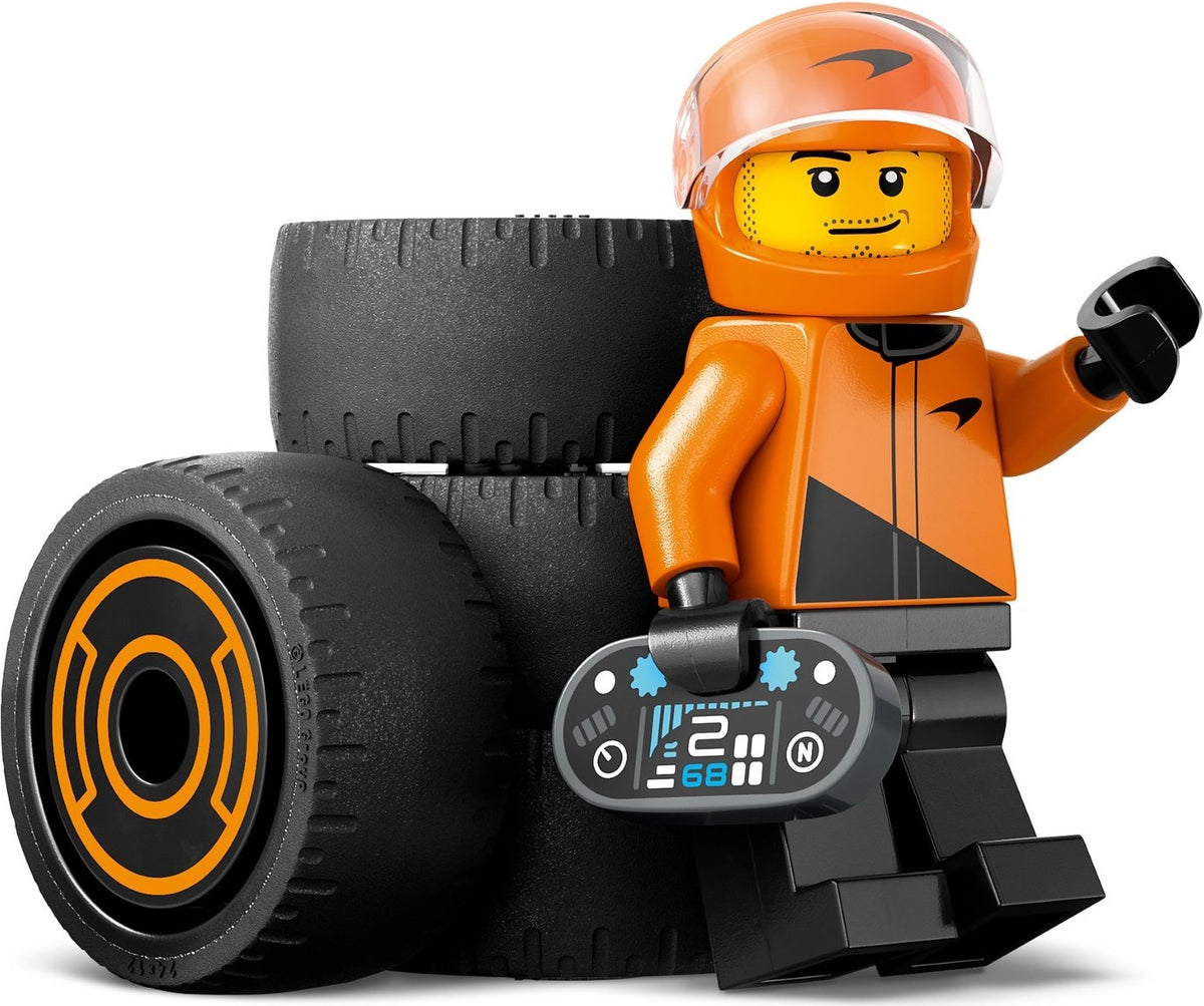 LEGO 60442 F1 Driver with McLaren Race Car alternate view 3