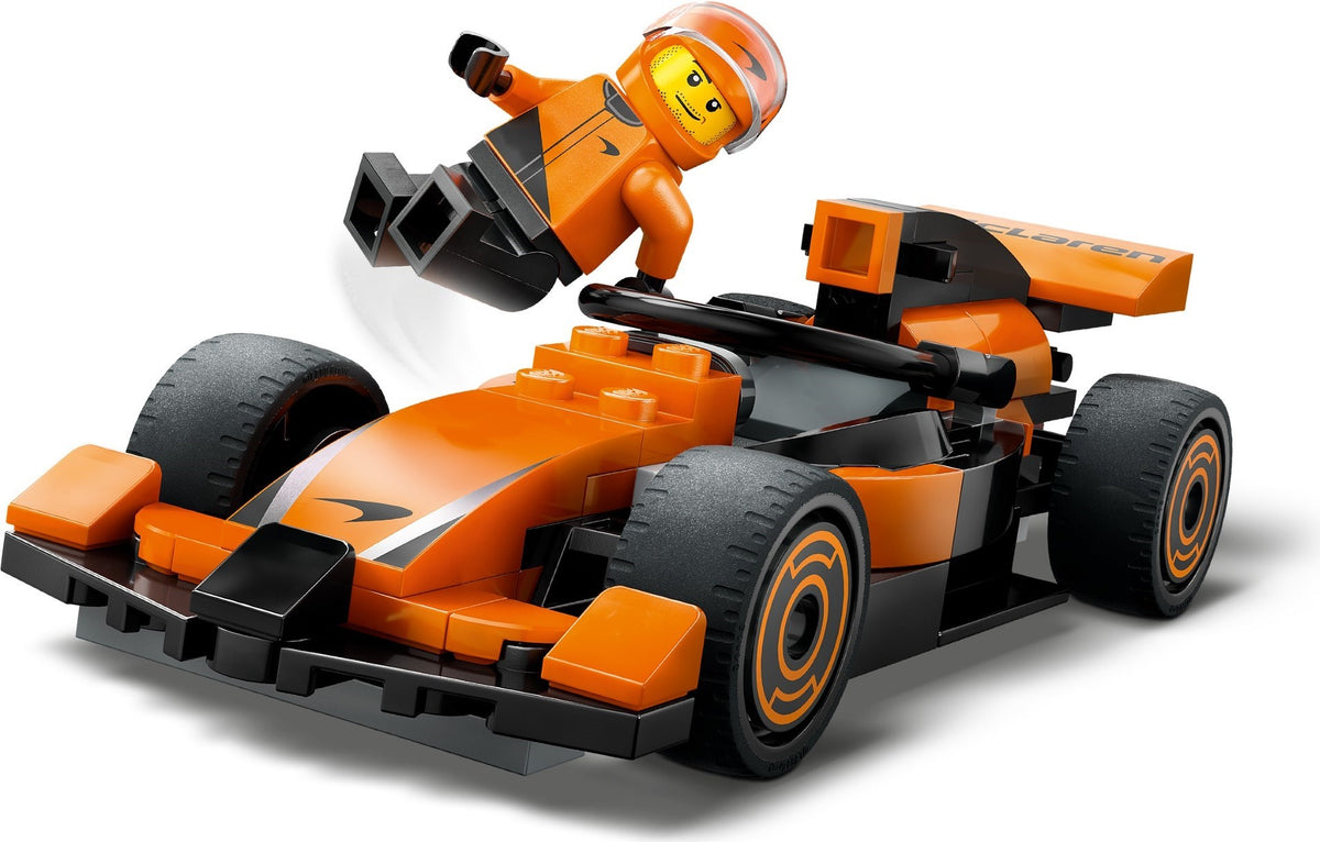 LEGO 60442 F1 Driver with McLaren Race Car alternate view 4