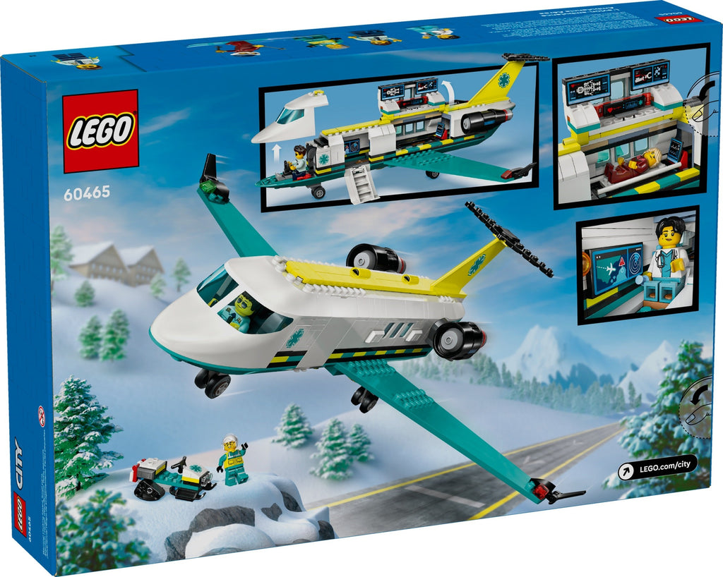 LEGO 60465 Air Ambulance alternate view 1