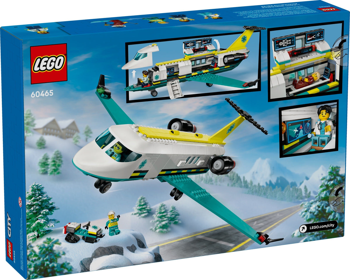 LEGO 60465 Air Ambulance alternate view 1