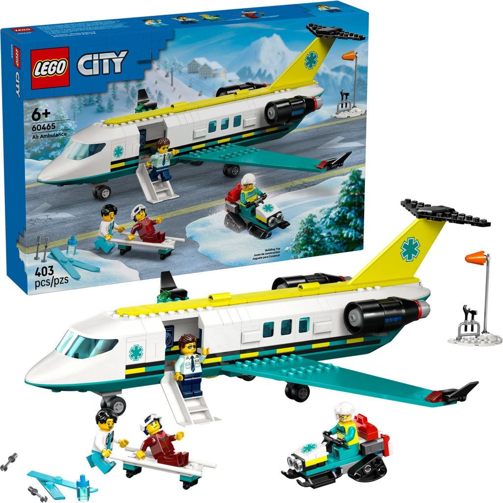 LEGO 60465 Air Ambulance alternate view 2
