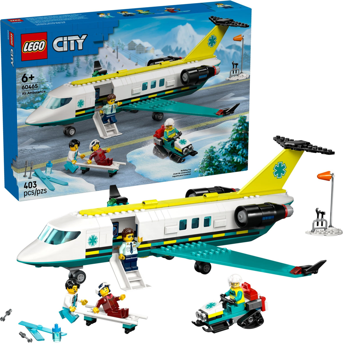 LEGO 60465 Air Ambulance alternate view 2