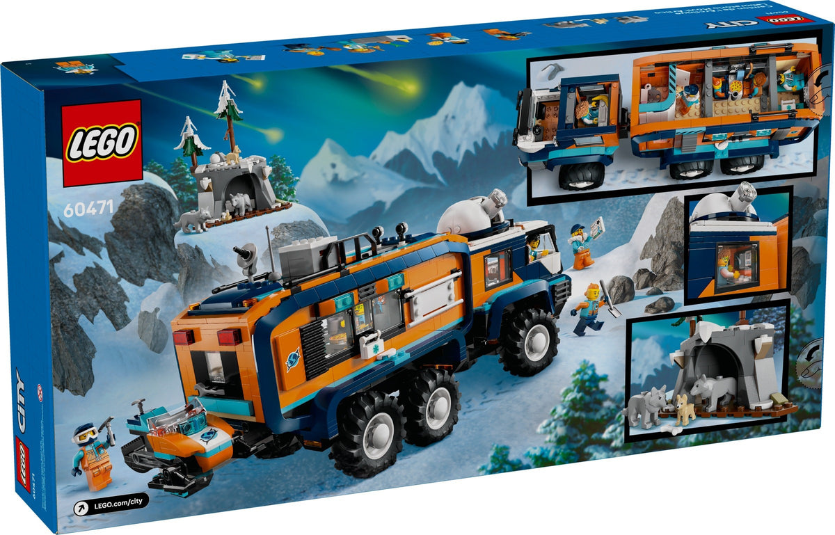 LEGO 60471 Arctic Truck alternate view 1