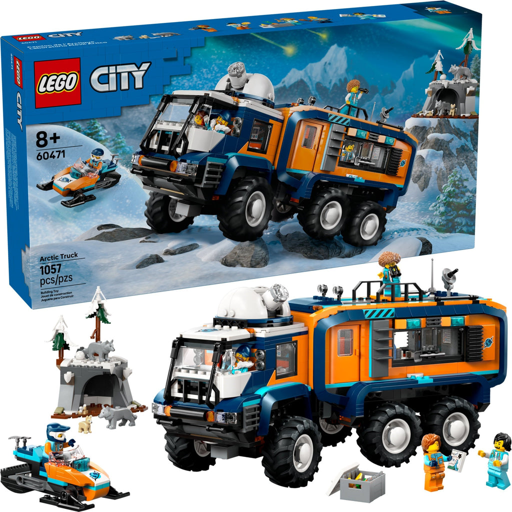 LEGO 60471 Arctic Truck alternate view 2