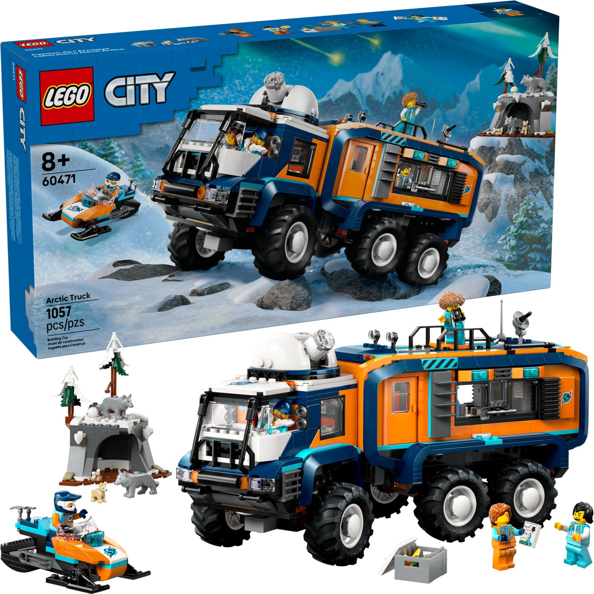 LEGO 60471 Arctic Truck alternate view 2