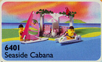 LEGO 6401 Seaside Cabana