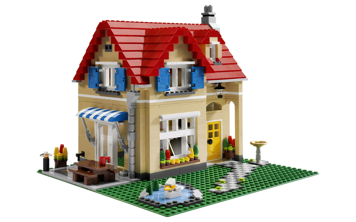 LEGO 6754 Family Home alternate view 2