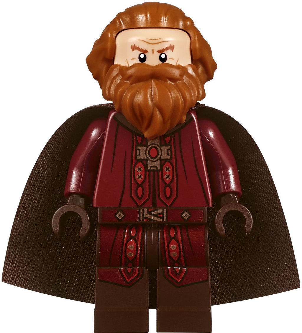 LEGO 71043 Hogwarts Castle included minifigure detail 1