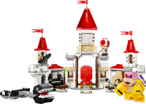 LEGO 71435 Battle with Roy at Peach's Castle alternate view 1