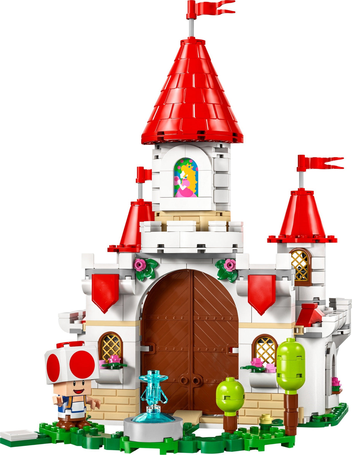 LEGO 71435 Battle with Roy at Peach's Castle alternate view 2