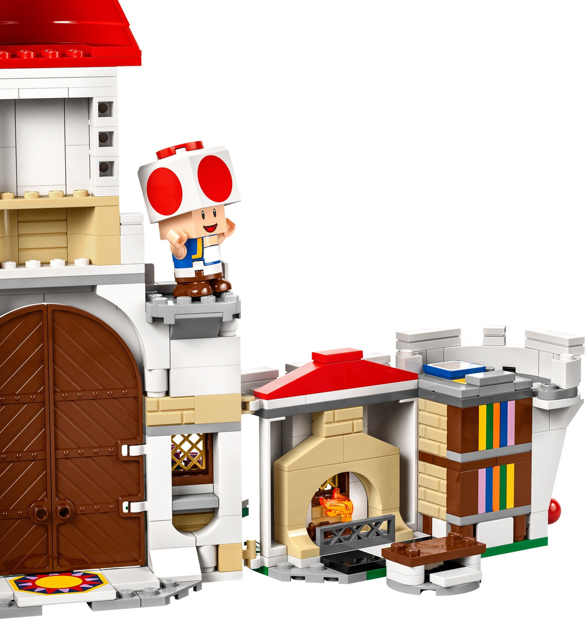 LEGO 71435 Battle with Roy at Peach's Castle alternate view 3