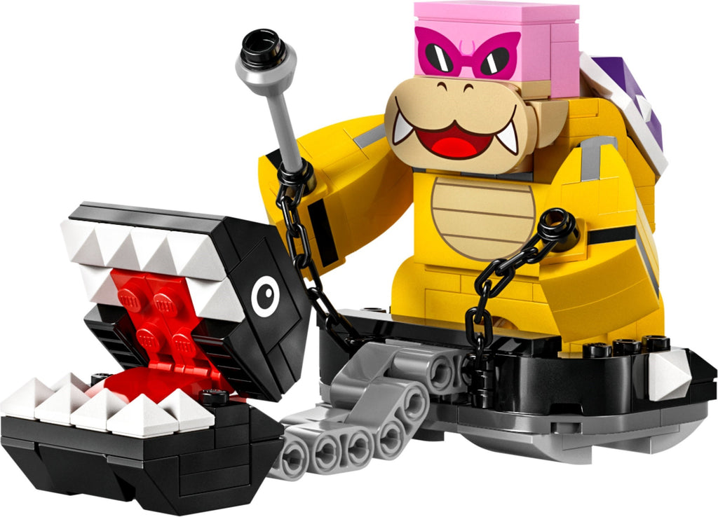 LEGO 71435 Battle with Roy at Peach's Castle alternate view 4