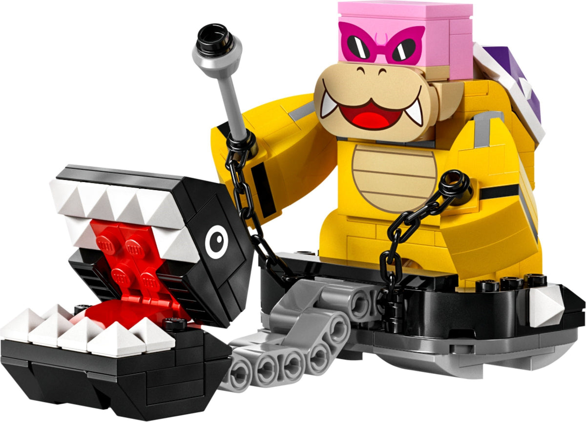 LEGO 71435 Battle with Roy at Peach's Castle alternate view 4