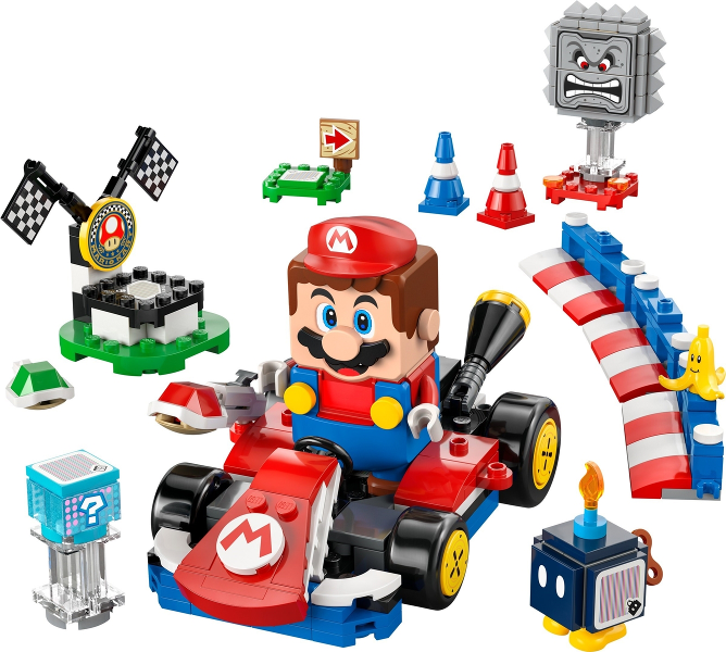 LEGO 72043 Interactive LEGO Mario & Standard Kart