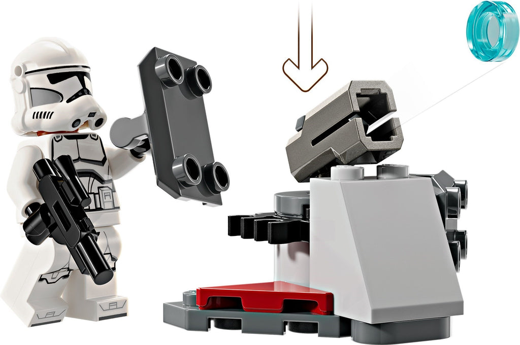 LEGO 75372 Clone Trooper & Battle Droid Battle Pack alternate view 3