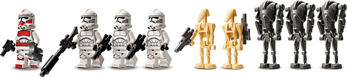 LEGO 75372 Clone Trooper & Battle Droid Battle Pack alternate view 4