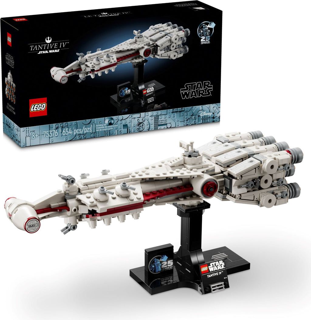 LEGO 75376 Tantive IV alternate view 1