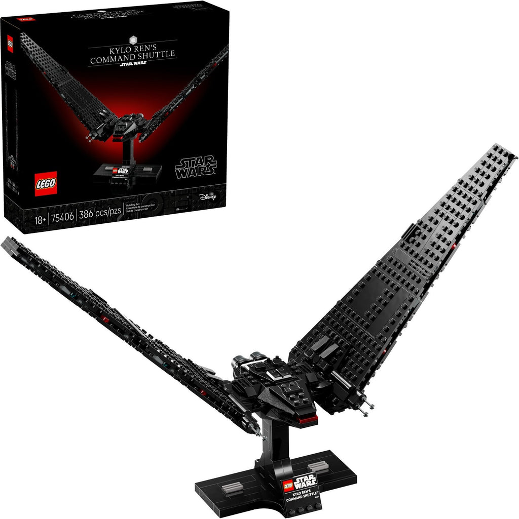 LEGO 75406 Kylo Ren's Command Shuttle alternate view 2