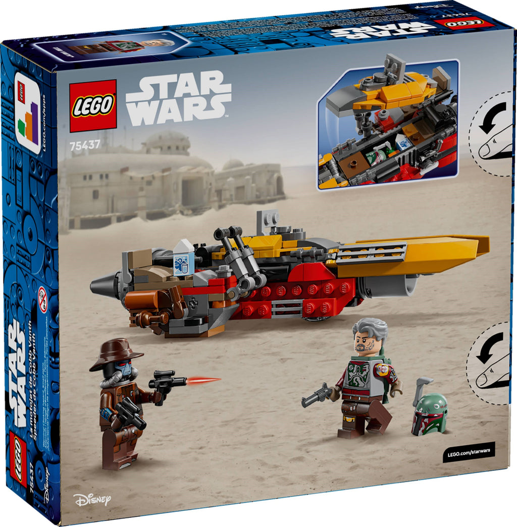 LEGO 75437 Cobb Vanth's Speeder alternate view 1