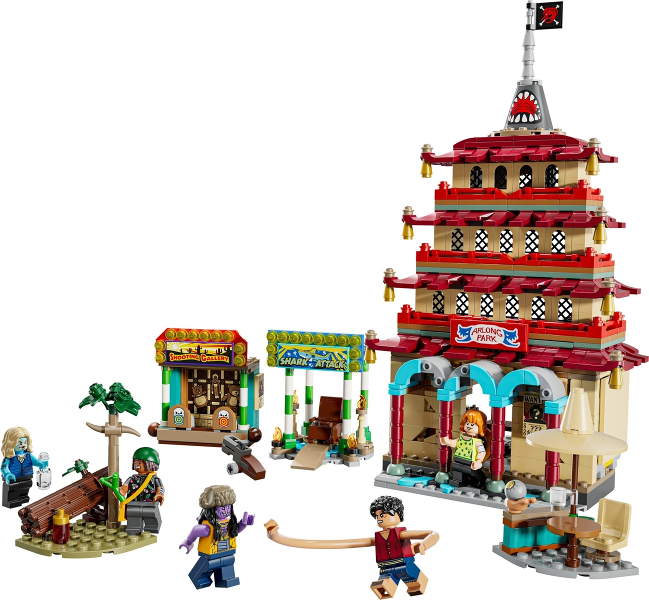 LEGO 75638 Battle at Arlong Park