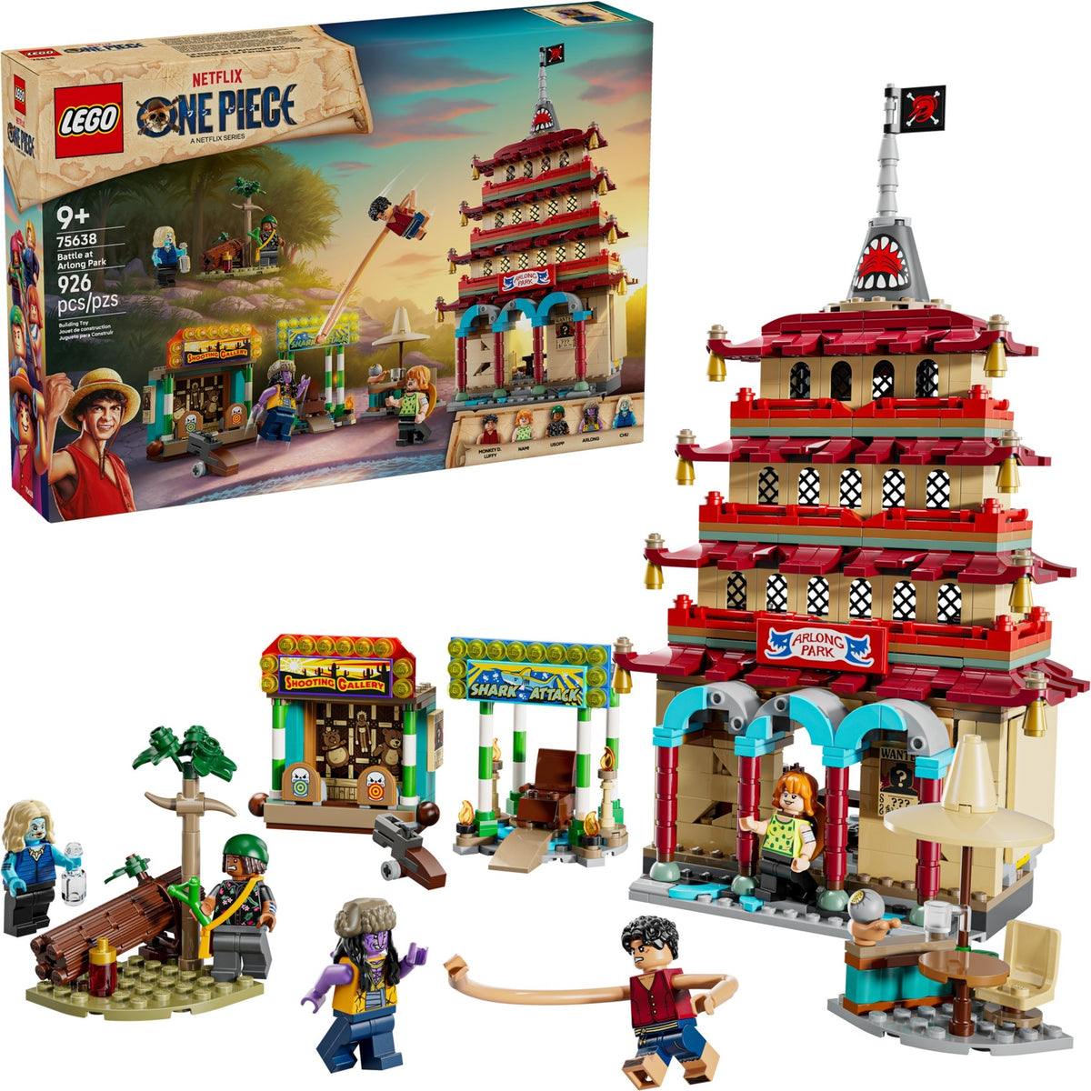 LEGO 75638 Battle at Arlong Park alternate view 2