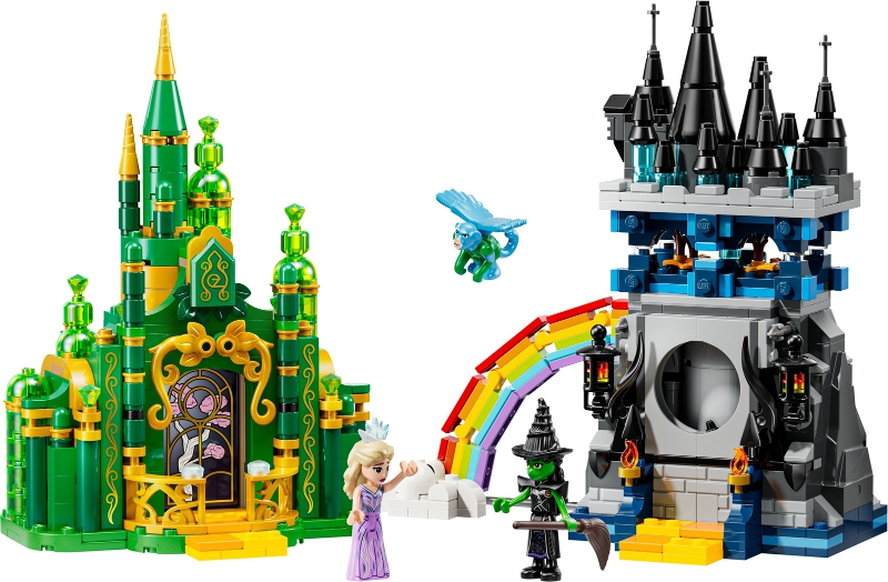 LEGO 75689 Emerald City & Kiamo Ko Castle