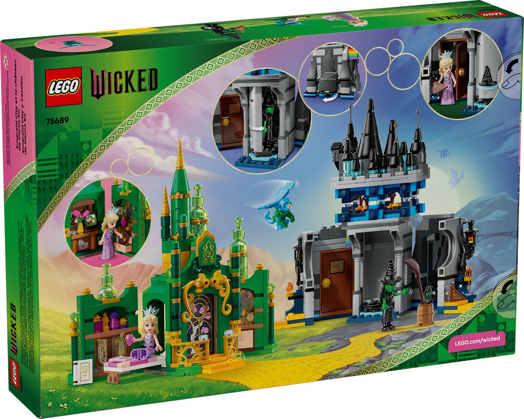 LEGO 75689 Emerald City & Kiamo Ko Castle alternate view 1