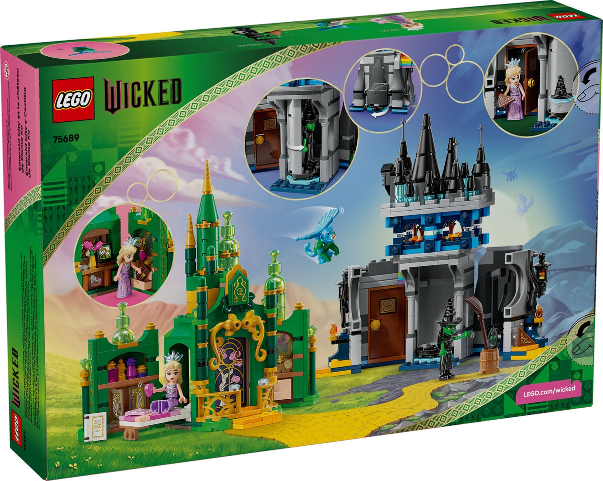 LEGO 75689 Emerald City & Kiamo Ko Castle alternate view 1