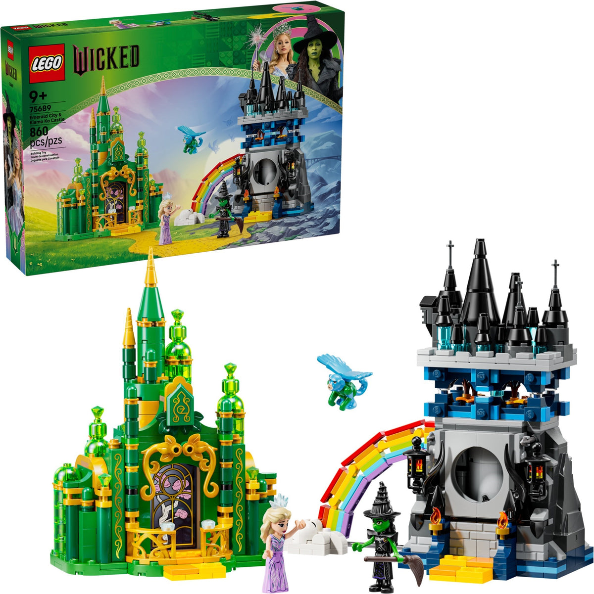LEGO 75689 Emerald City & Kiamo Ko Castle alternate view 2