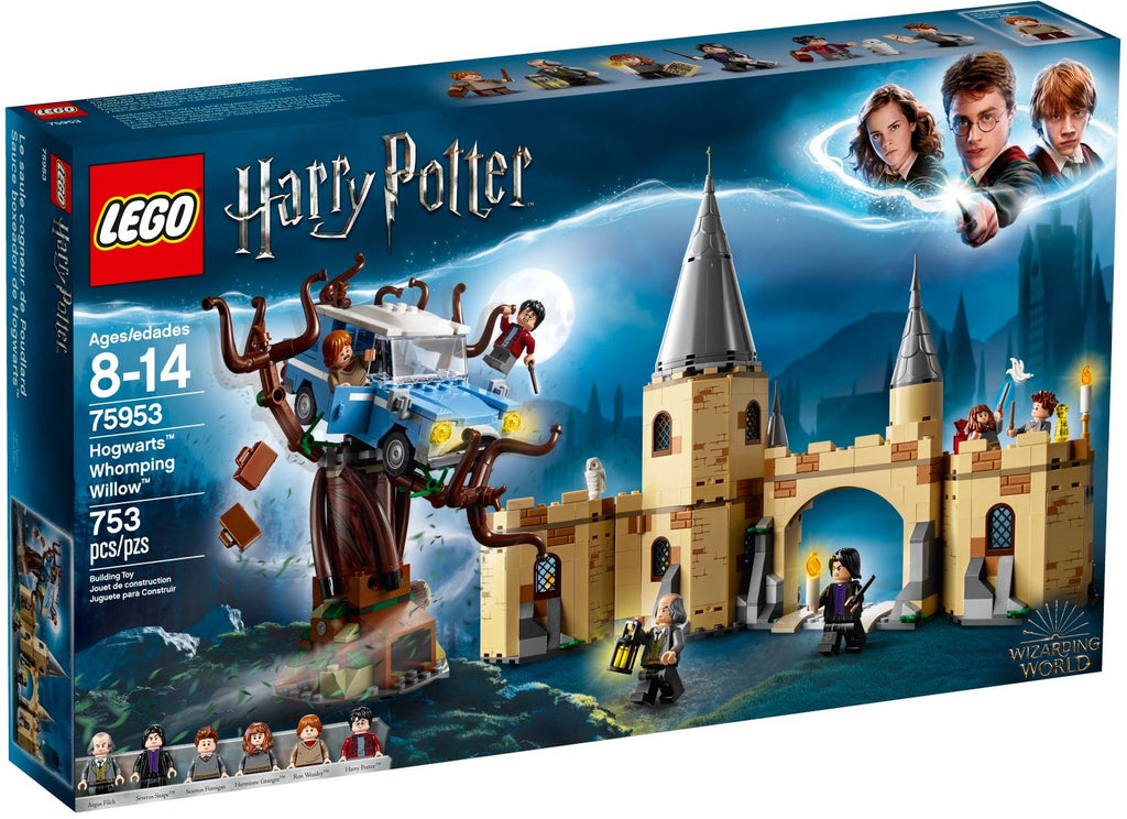 LEGO 75953 Hogwarts Whomping Willow alternate view 1