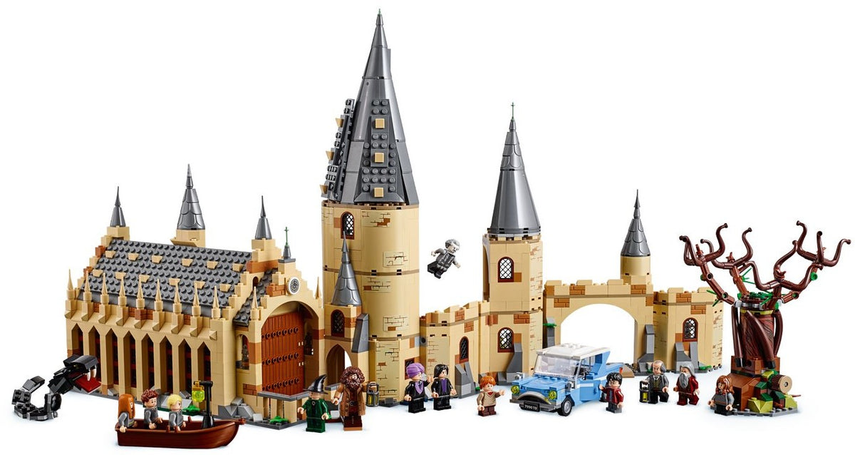 LEGO 75953 Hogwarts Whomping Willow alternate view 2