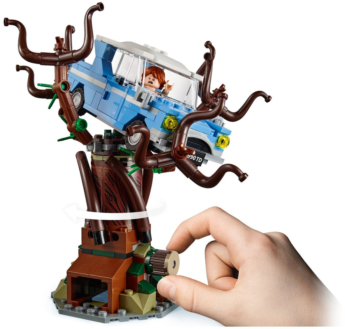 LEGO 75953 Hogwarts Whomping Willow alternate view 3