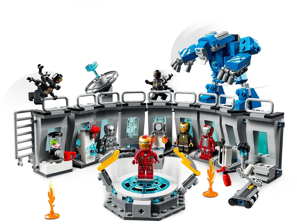 LEGO 76125 Iron Man Hall of Armor alternate view 2