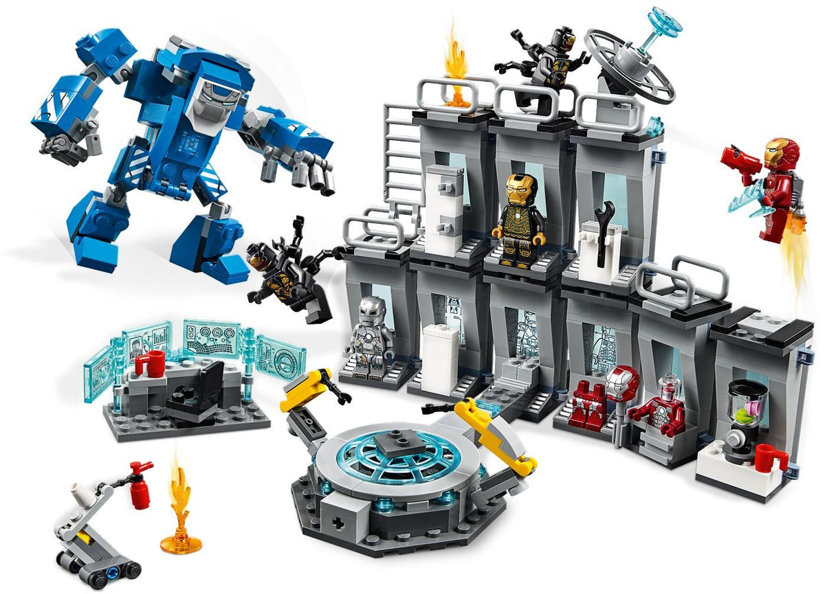 LEGO 76125 Iron Man Hall of Armor alternate view 3