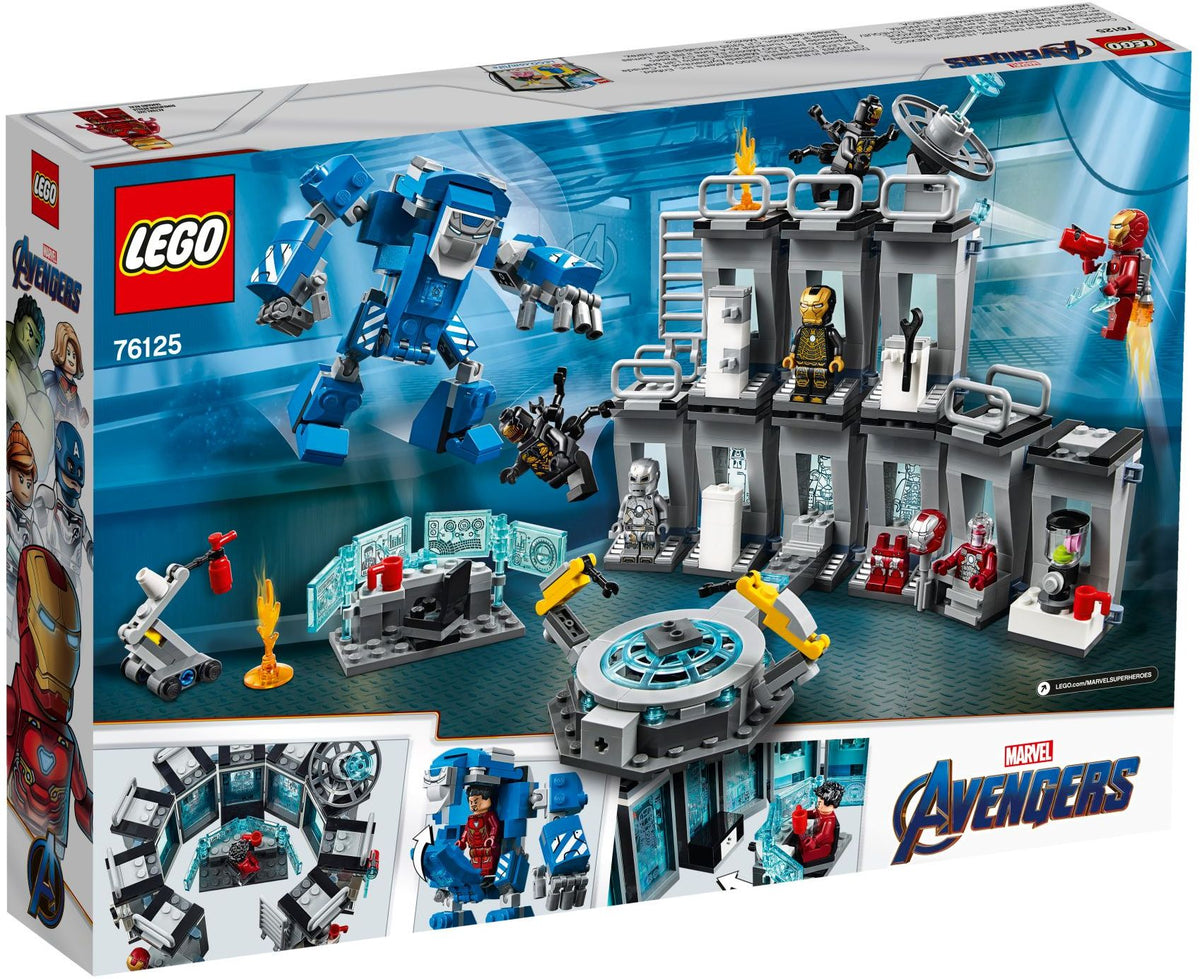 LEGO 76125 Iron Man Hall of Armor alternate view 4