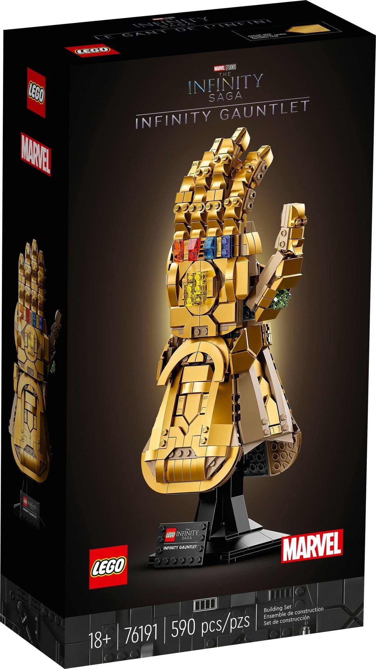 LEGO 76191 Infinity Gauntlet alternate view 1