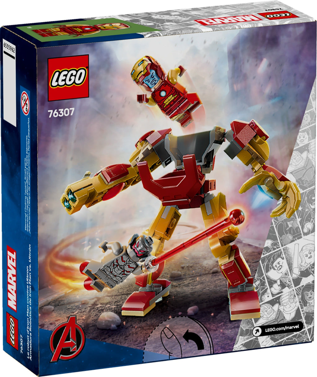 LEGO 76307 Iron Man Mech vs. Ultron alternate view 1