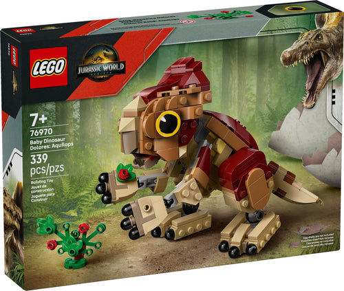 LEGO 76970 Baby Dinosaur Dolores: Aquilops alternate view 1