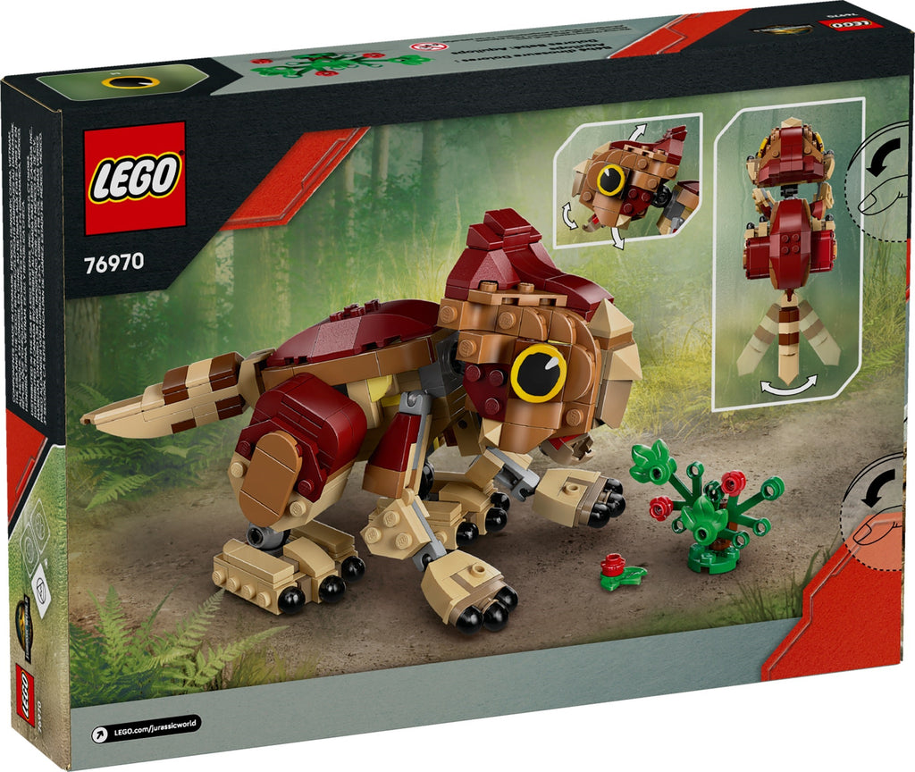 LEGO 76970 Baby Dinosaur Dolores: Aquilops alternate view 2