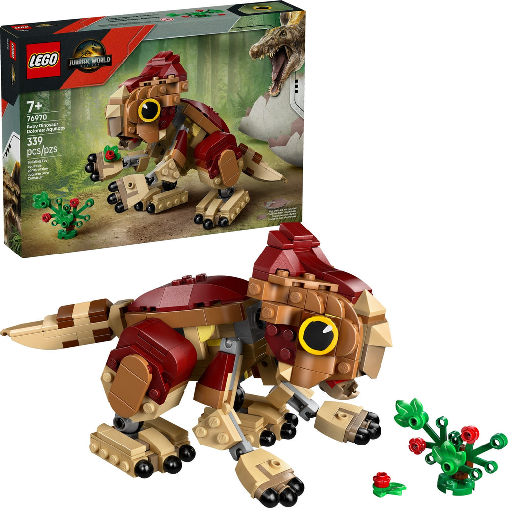 LEGO 76970 Baby Dinosaur Dolores: Aquilops alternate view 3