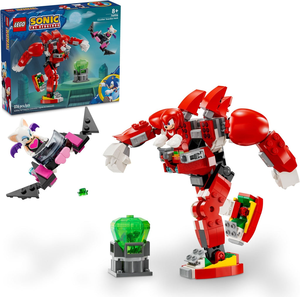 LEGO 76996 Knuckles' Guardian Mech alternate view 1
